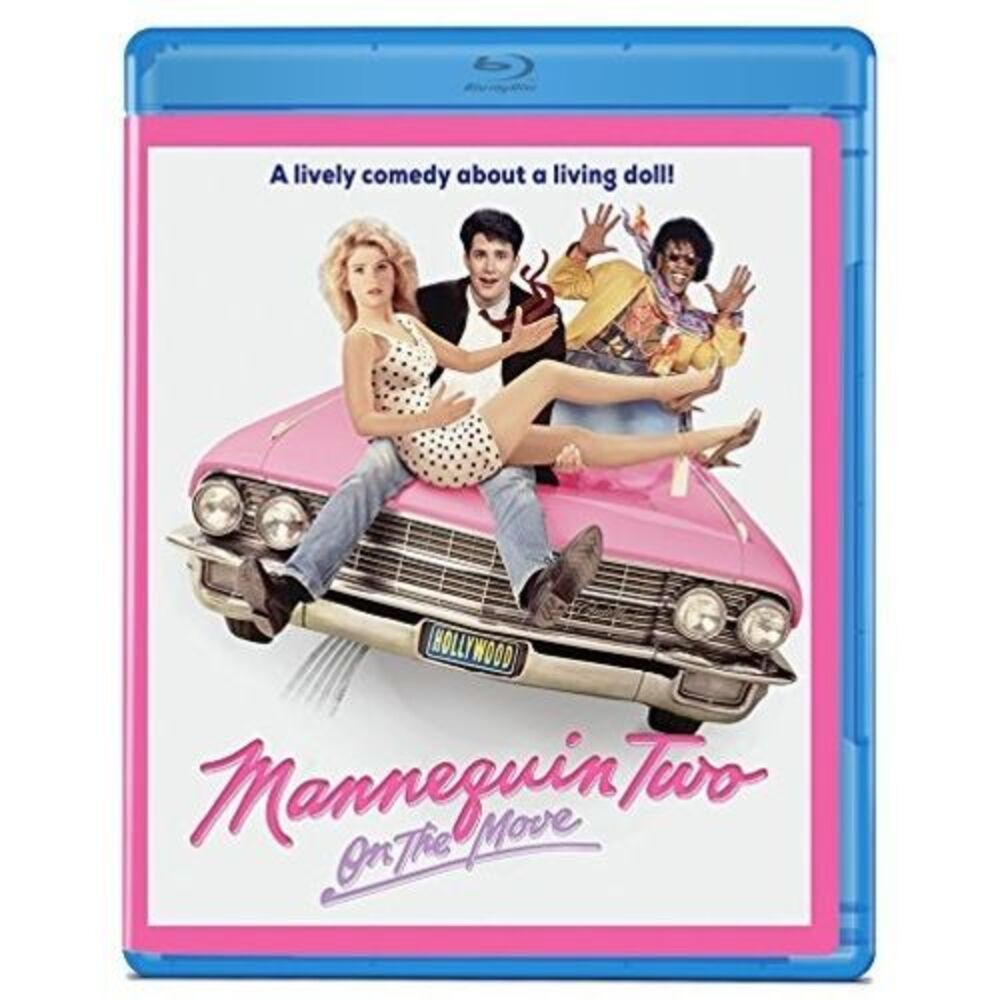 Mannequin 2: On the Move  BLU-RAY